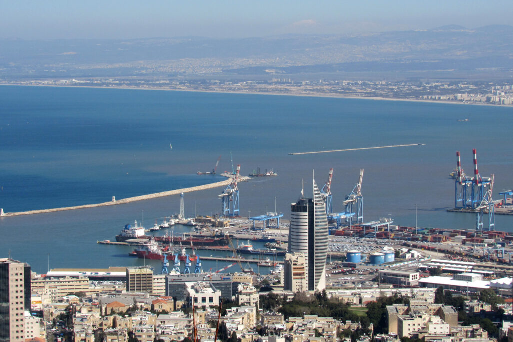 خليج حيفا (تصوير: دڤر)