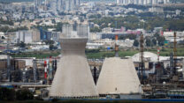 ה'לבניות' של בז"ן במפרץ חיפה, 12 ביוני 2020 (צילום: מארק וקנין/פלאש90)