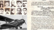המכתב ששלחו חברי קבוצת "מבצע חתונה" לפני יציאתם למבצע. יוני, 1970 (צילום באדיבות: ענת זלמנסון - קוזנצוב)