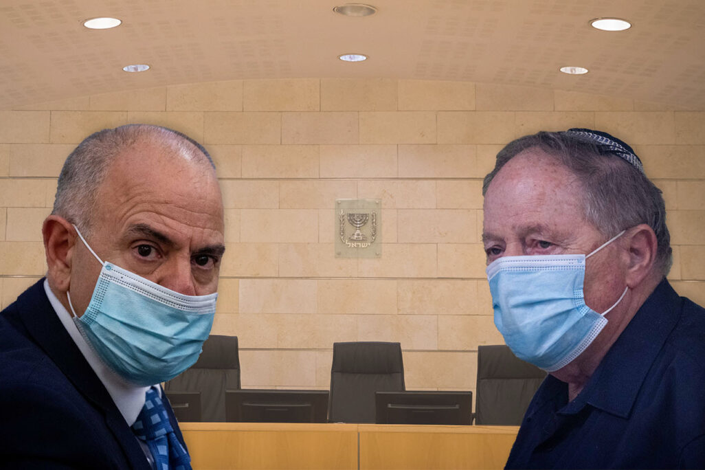 יו"ר ארגון המורים רן ארז ומנכ"ל משרד החינוך שמואל אבואב . על רקע אולם בית הדין הארצי לעבודה בירושלים (צילומים: יונתן זינדל/פלאש90 | עיבוד: אידאה) יו"ר ארגון המורים רן ארז ומנכ"ל משרד החינוך שמואל אבואב . על רקע אולם בית הדין הארצי לעבודה בירושלים (צילומים: יונתן זינדל/פלאש90 | עיבוד: אידאה)