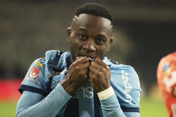 הכדורגלן מוחמד בויה טוראי (Photo by Nils Petter Nilsson/Getty Images)