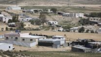 היישוב הבדואי חורה (צילום: הדס פרוש/פלאש90)