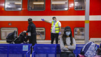 תחנת רכבת. 22 ביוני 2020. (צילום: אוליביה פיטוסי/פלאש90)