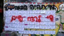 מחאה נגד רצח נשים (צילום: דבר)