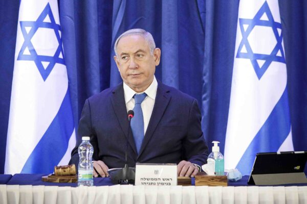 בנימין נתניהו (Marc Israel Sellem/POOL)