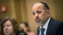 יו"ר ועדת הכלכלה של הכנסת ח"כ יעקב מרגי. ארכיון (צילום: יונתן זינדל/פלאש90)