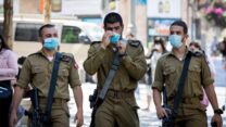 חיילים בירושלים. למצולמים אין קשר לכתבה (צילום: נתי שוחט / פלאש 90)