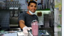 שאולי עוז. "אתה רוצה לבוא לשרת בכיף" (צילום: דוד טברסקי)