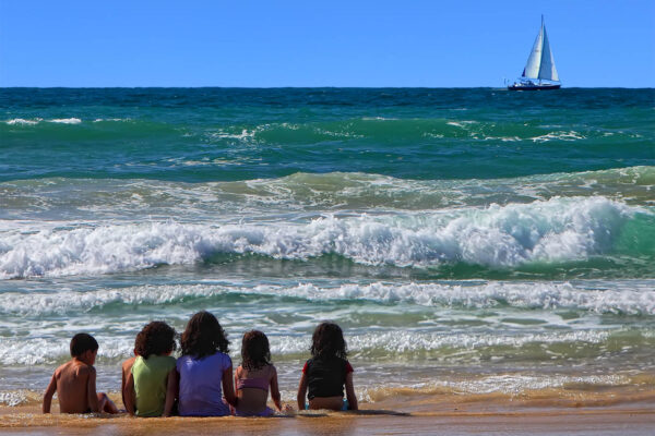 "אולי נלך לים, אבל קשה לדעת מה יהיה" (צילום: Shutterstock)