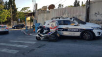 ב-12/7 טיפל צוות זק"א באישה בת 80 שנמצאה במצב ריקבון בביתה בדרך שכם במזרח ירושלים (צילום: דוברות זק"א)