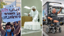 הפגנות הנכים, רכישות בארץ, הפגנת העו"סיות. הכל חלק מהפתרון (צילום: פלאש90, דבר)