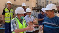 הכשרה לחברות בניה במסגרת 'תכנית הכוכבים' (צילום באדיבות: התאחדות הקבלנים בוני הארץ)