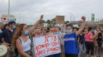 הפגנת העובדות הסוציאליות בעכו (איגוד העו"ס)