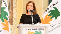 השרה להגנת הסביבה גילה גמליאל. (צילום: רפי קוץ/ לע"מ)