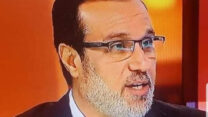 השיח' איאד עאמר מכפר קאסם. "מהמשפחה ועד ועדת המעקב והממשלה, כולם צריכים להתגייס נגד האלימות" (צילום: אלבום פרטי)