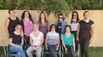 משתתפות בקורס אחראיות מרחב בטוח בספורט (קרדיט: אתנה – המרכז לקידום ספורט הנשים בישראל)