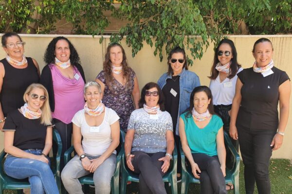 משתתפות בקורס אחראיות מרחב בטוח בספורט (קרדיט: אתנה – המרכז לקידום ספורט הנשים בישראל)