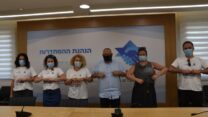 איגוד העו"סים ויו"ר ההסתדרות ארנון בר-דוד (צילום: אגף הדוברות בהסתדרות)