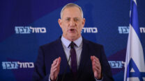 בני גנץ (צילום: תומר נויברג/פלאש90)