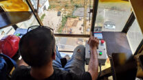 הכשרת מפעילי עגורן צריח במכללת 'הנדסה בגובה' (צילום: יח"צ)