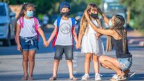 עולים לכיתה א' (צילום: יוסי אלוני / פלאש 90)
