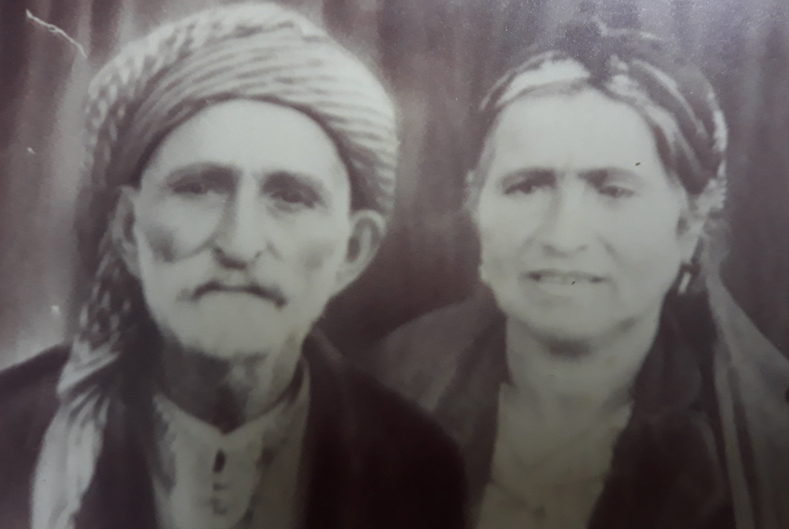 Saida and Moshe Barzani, the parents of Maurice Bar-On. (Photo: Private album).