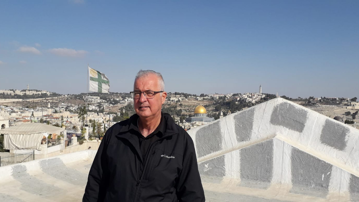 Dr. Moti Zaken. &quot;This is one of the oldest authentic Jewish heritage sites in the world.&quot; (Photo: Courtesy of subject)