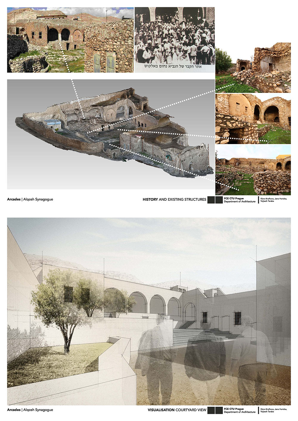 From the visualization model of the renovated tomb site (Design: ARCH International and GEMA Art International)