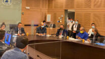 דיון ועדת הכספים בו הוחלט על תוספת לתקציב (צילום: דוברות הכנסת)