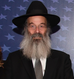 ابراهام روبينشتاين، رئيس بلدية بني براك.. (تصوير: David Azagury U.S. Embassy Jerusalem/ wikimedia commons)