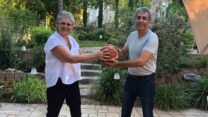 אלי רבי ואורנה אוסטפלד (צילום: באבידות ל.כ.ן רמת השרון)