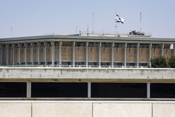 כנסת ישראל (צילום: אולייביה פיטוסי/פלאש90)