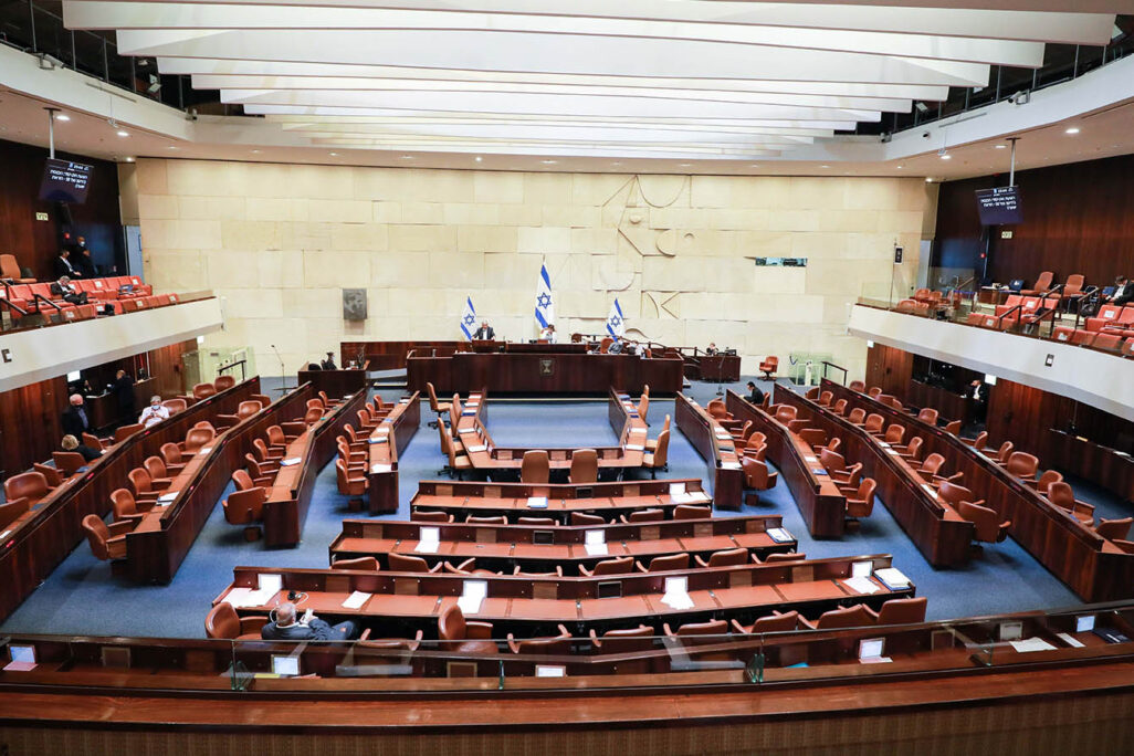 מליאת הכנסת. 24 באוגוסט 2020. (צילום: אורן בן חקון) מליאת הכנסת. 24 באוגוסט 2020. (צילום: אורן בן חקון)