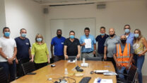 הסכם קיבוצי בין ההסתדרות לחברת סנו (צילום: דוברות ההסתדרות)