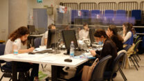 חדר מצב ירושלים (צילום: דוד טברסקי)