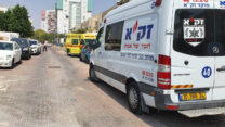 מתנדבי זק"א טיפלו באישה שנפטרה בביתה ונמצאה לאחר ימים רבים בבאר שבע (צילום: דוברות זק"א)