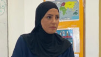 שריפה אבו מועמר (צילום: דרור בתי חינוך)