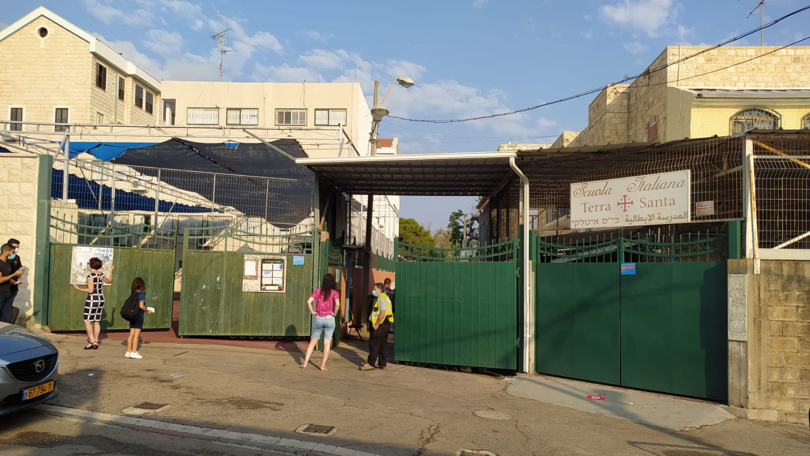 בית הספר האיטלקי בחיפה (צילום: יהל פרג')