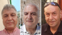 סאהר עמראן, שמעון כהן ואברהים טאטור (צילומים: אלבומי פרטיים)