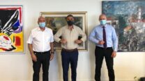 חתימה על הסכם קיבוצי חדש בחברת כלל ביטוח ופיננסים (צילום: דוברות ההסתדרות)
