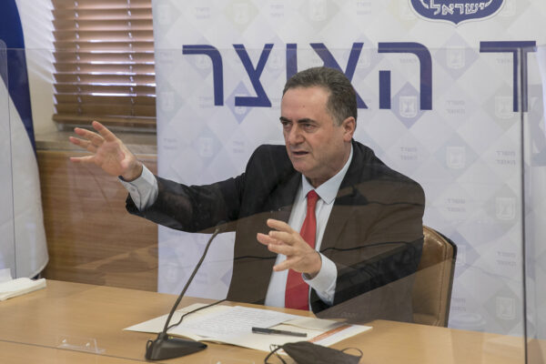 שר האוצר ישראל כץ. (צילום: אוליביה פיטוסי/פלאש90)