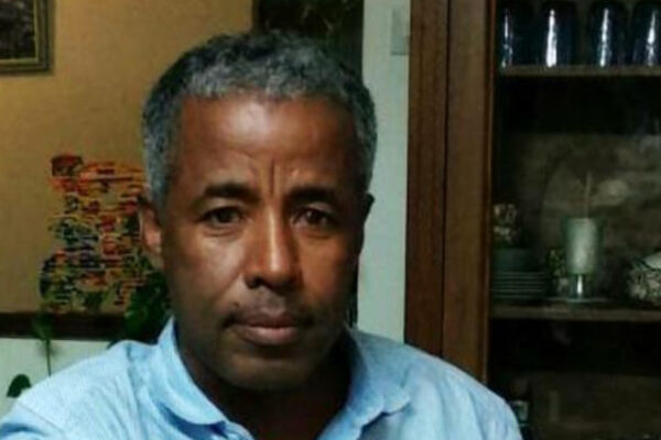 שחר סימנה חבר מועצת העיר יבנה ויו"ר פורום חברי המועצות העירוניות יוצאי אתיופיה. (צילום: אלבום פרטי)