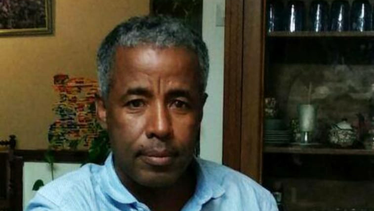 שחר סימנה חבר מועצת העיר יבנה ויו"ר פורום חברי המועצות העירוניות יוצאי אתיופיה. (צילום: אלבום פרטי)