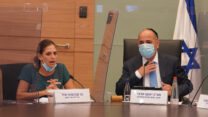 קרן טרנר ויעקב מרגי בוועדת הכלכלה (דוברות הכנסת)