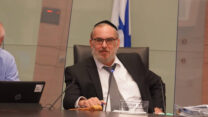 חבר הכנסת יעקב אשר, יהדות התורה (צילום:  דוברות הוועדה)