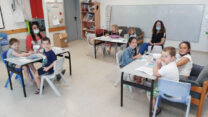 מסגרת לילדי עובדים חיוניים בעיריית רחובות (צילום מתוך אתר העירייה)