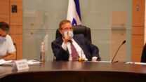 ח"כ יצחק פינדרוס. ועדת הכספים, היום. 29 בספטמבר 2020. (צילום: דוברות הכנסת, יהונתן סמייה)
