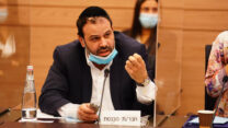 ח"כ ינון אזולאי. ועדת הכספים, בספטמבר 2020. (צילום: דוברות הכנסת, יהונתן סמייה)