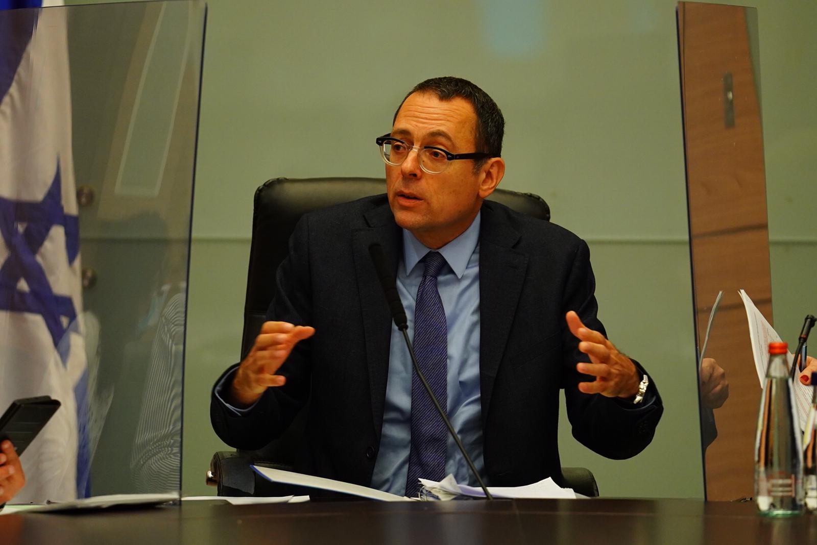 ח"כ צבי האוזר (עדינה ולמן, דוברות הכנסת)