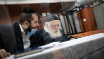 הרב חיים קנייבסקי (צילום ארכיון: אהרון קרוהן)